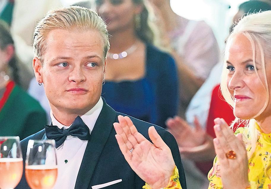 Stepson of Norway's royal heir charged with sex attacks