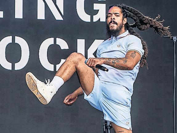 Eavis 'appalled' and Bob Vylan condemned after anti-IDF chants