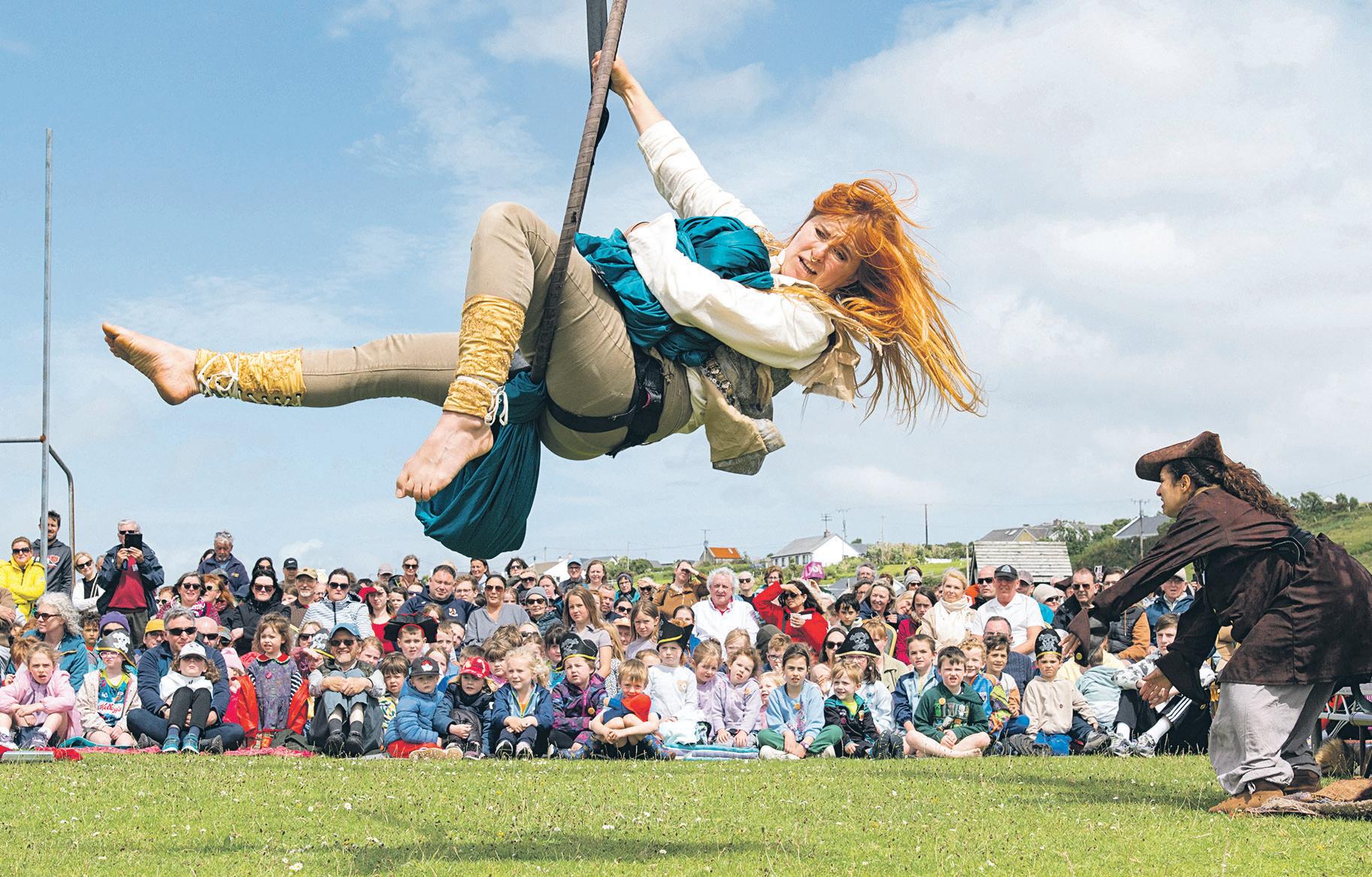 Ireland's pirate queen Five centuries on, festival celebrates 'powerful, real woman'