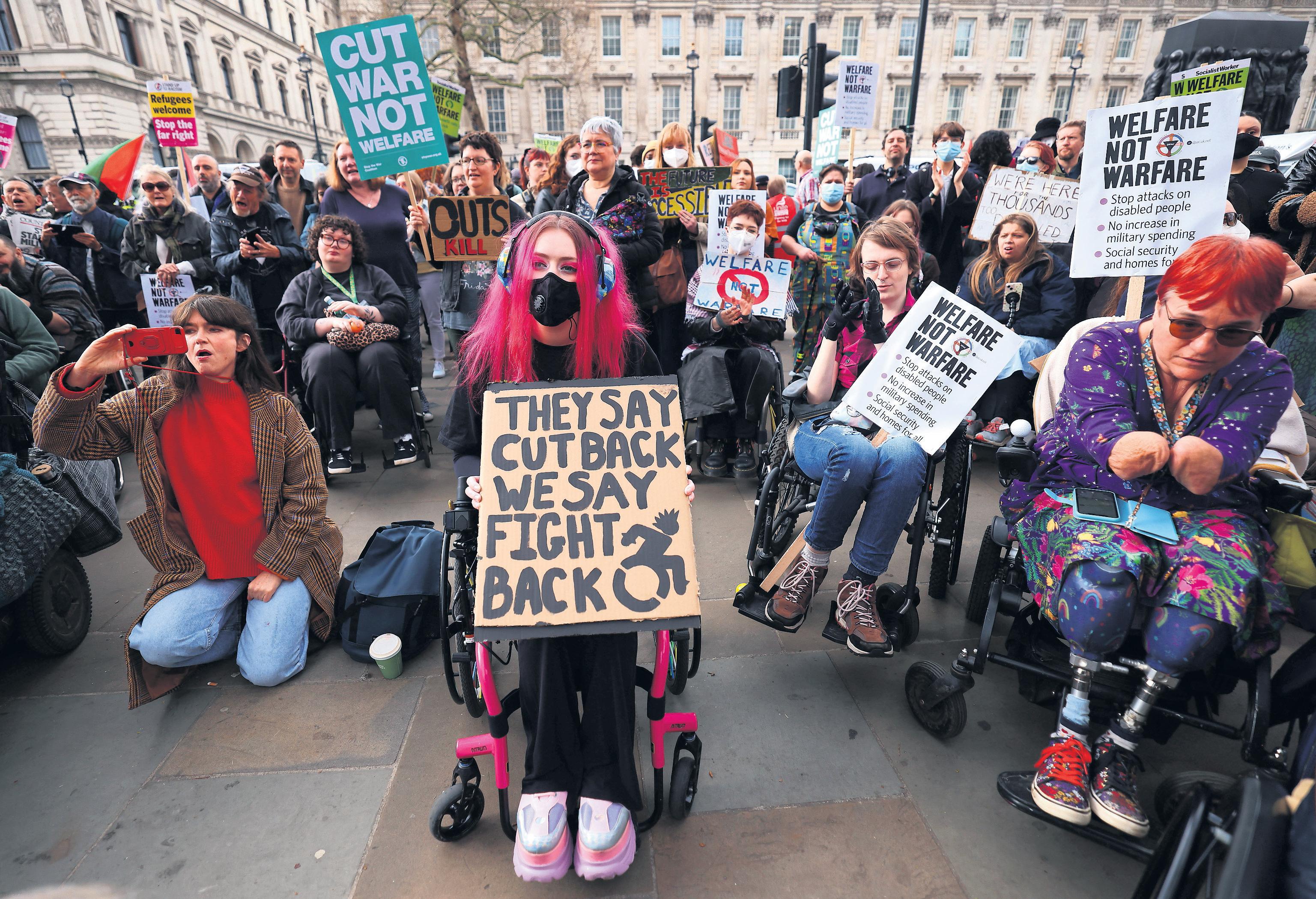 Rebel Labour whip calls for more welfare concessions