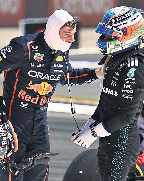 'Black day' Red Bull admit Verstappen's hopes are over