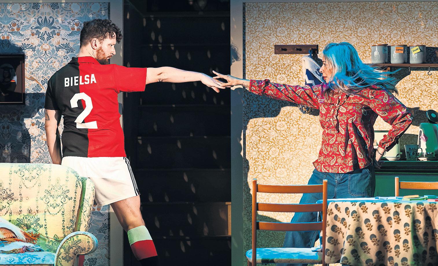 Stage review Football paean sets club's rise against toll of dementia