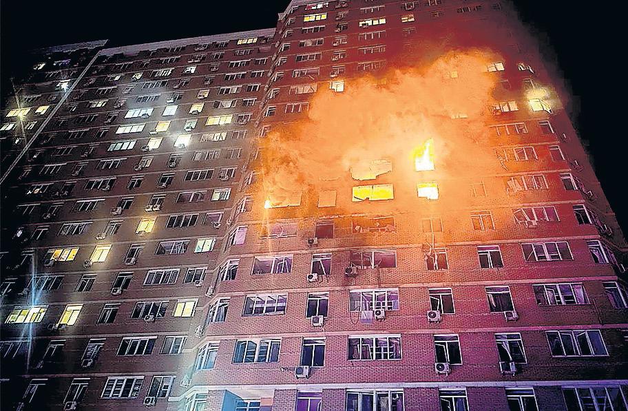 Putin's peace talks proposal rings hollow after huge overnight attack