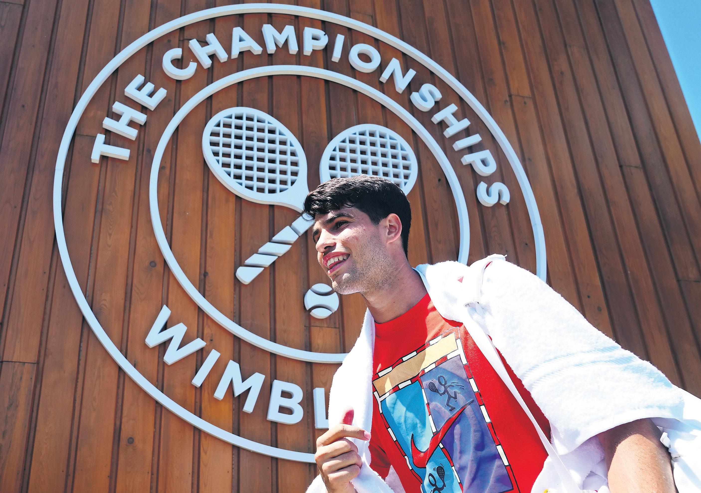 Alcaraz ready to mark his era with third title in a row