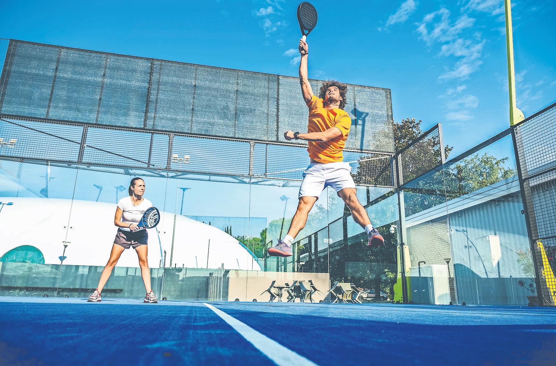 Stop that racket Why tennis is not courting the rise of upstart cousin