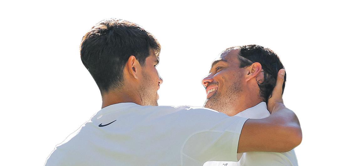 Champion admits to nerves before seeing off Fognini