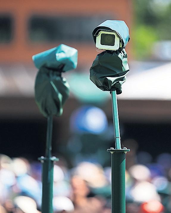 Rise of the machine: SW19 adjusts to life without line judges but jury is still out