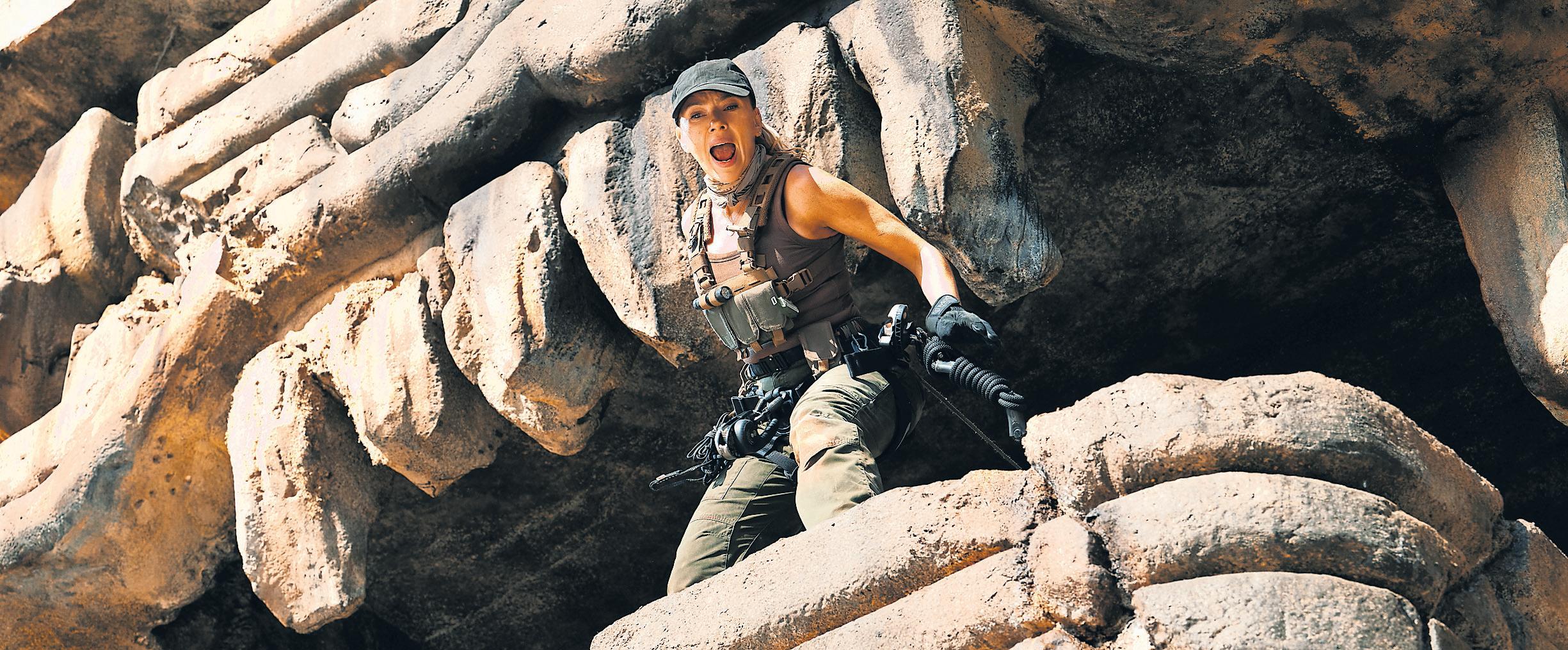 Film review Franchise roars back from brink of extinction