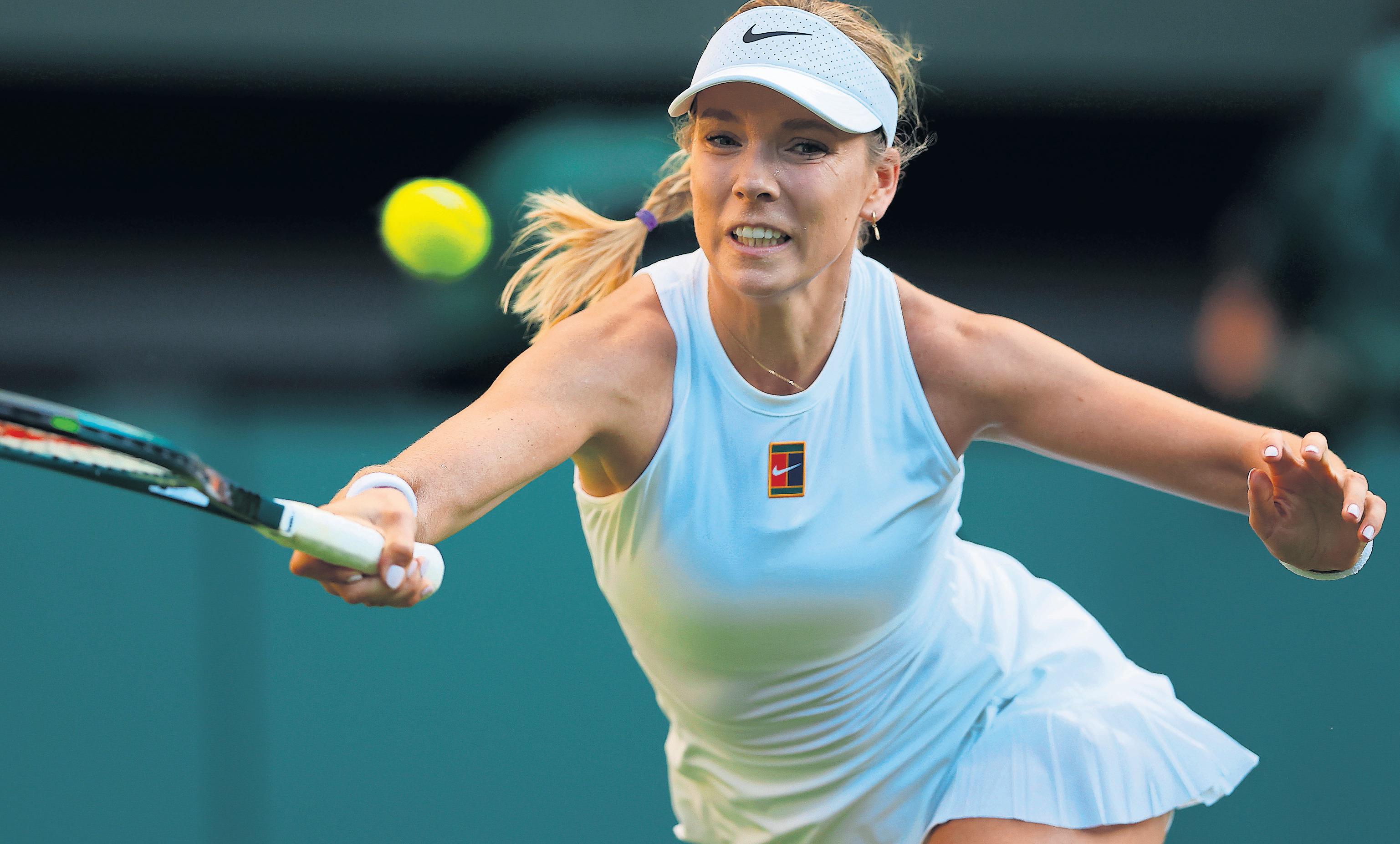 Boulter shows fighting spirit to claim one of her best wins over ninth seed