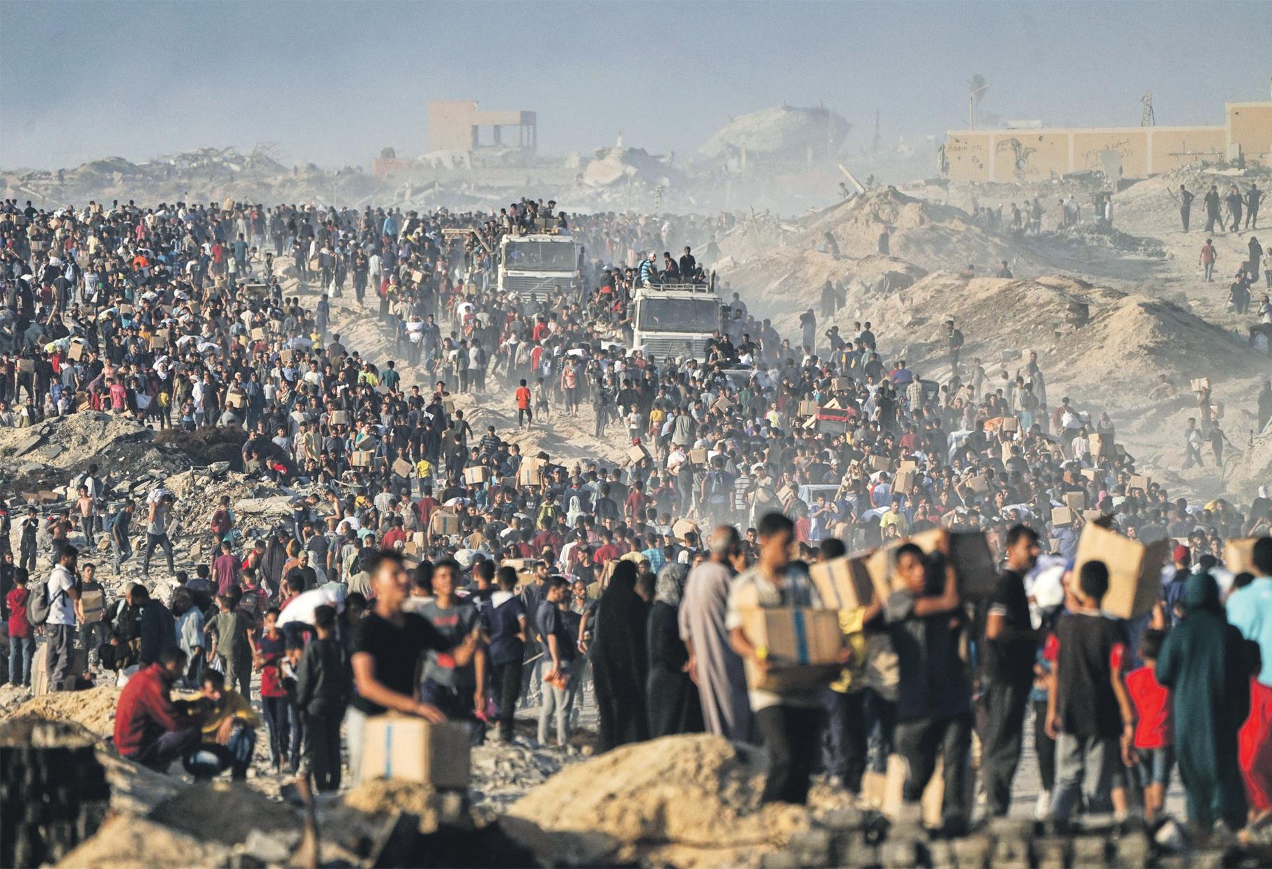 Gaza: What happened while Iran conflict broke out?