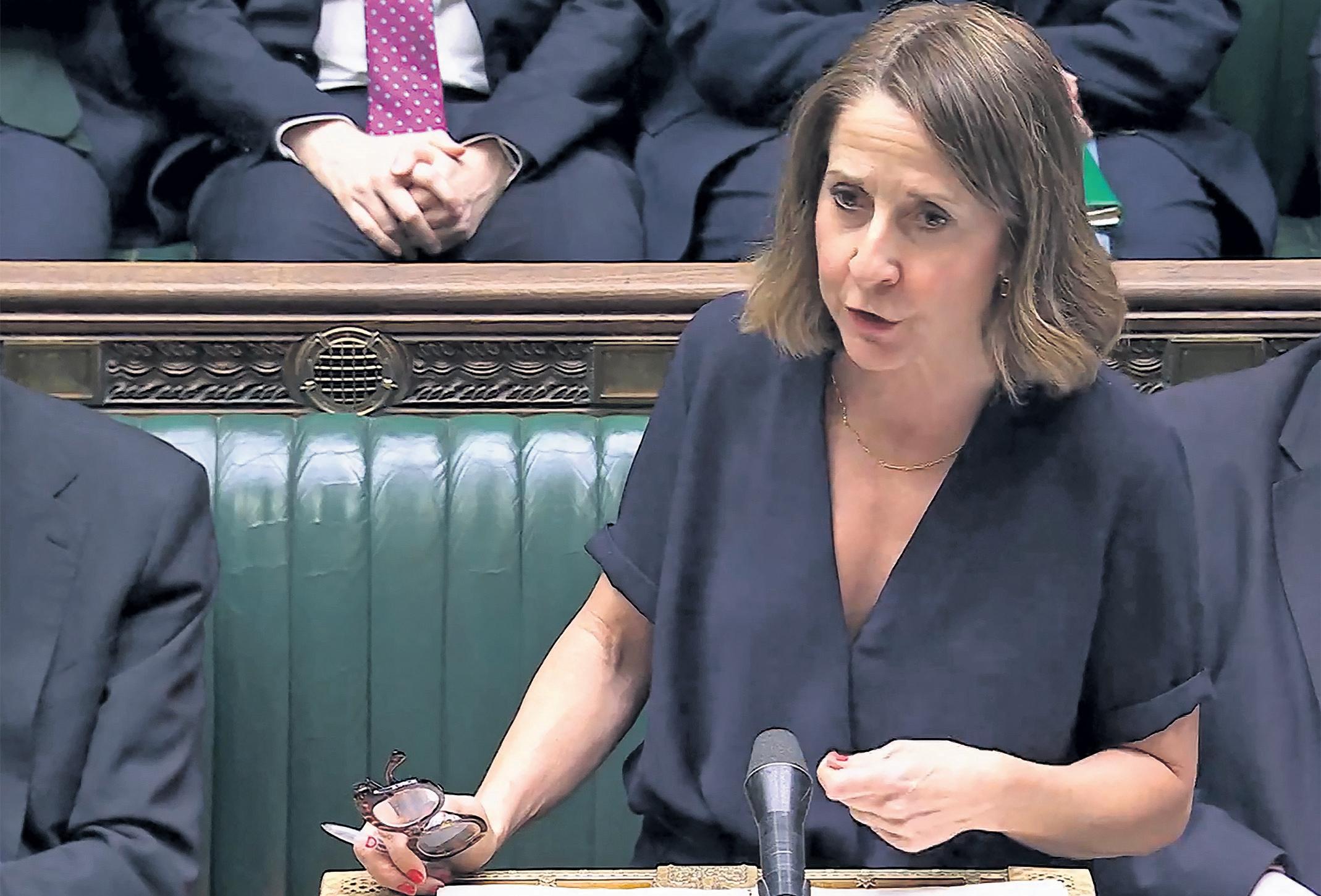 Broken Liz acts as if she doesn't believe in her own bill - was this sorry mess worth it?