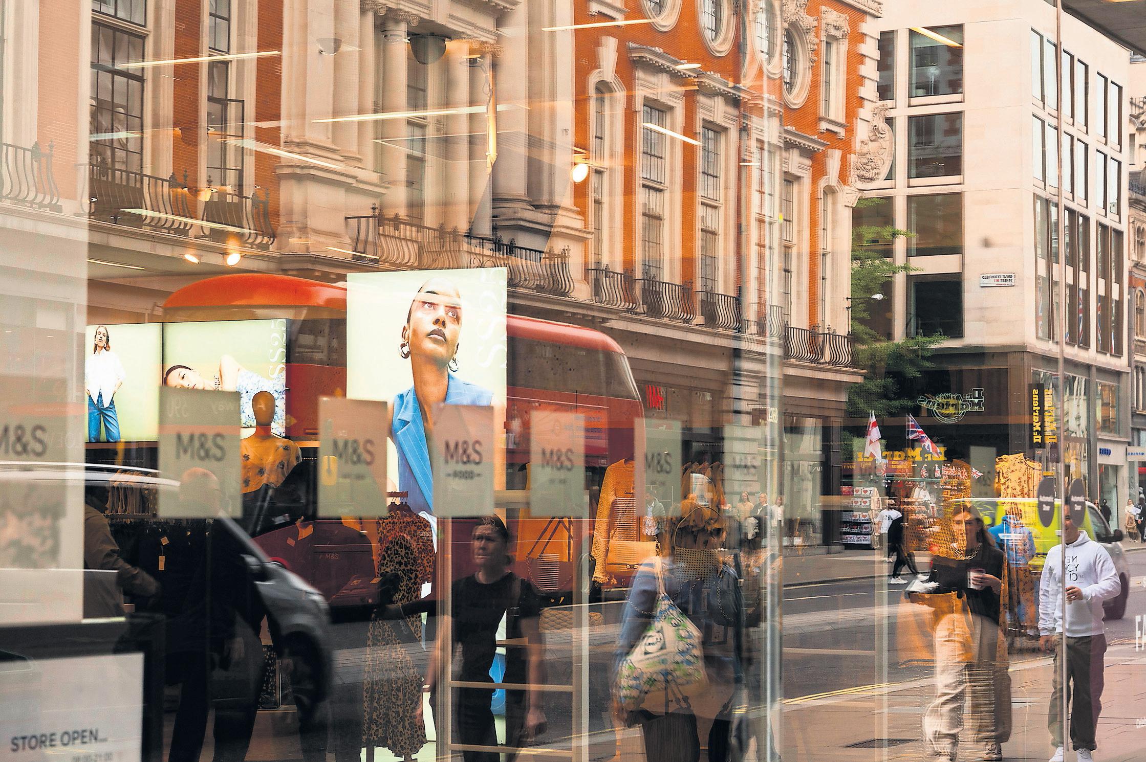 Online sales paused after cyber-attack will resume this month, says M&S