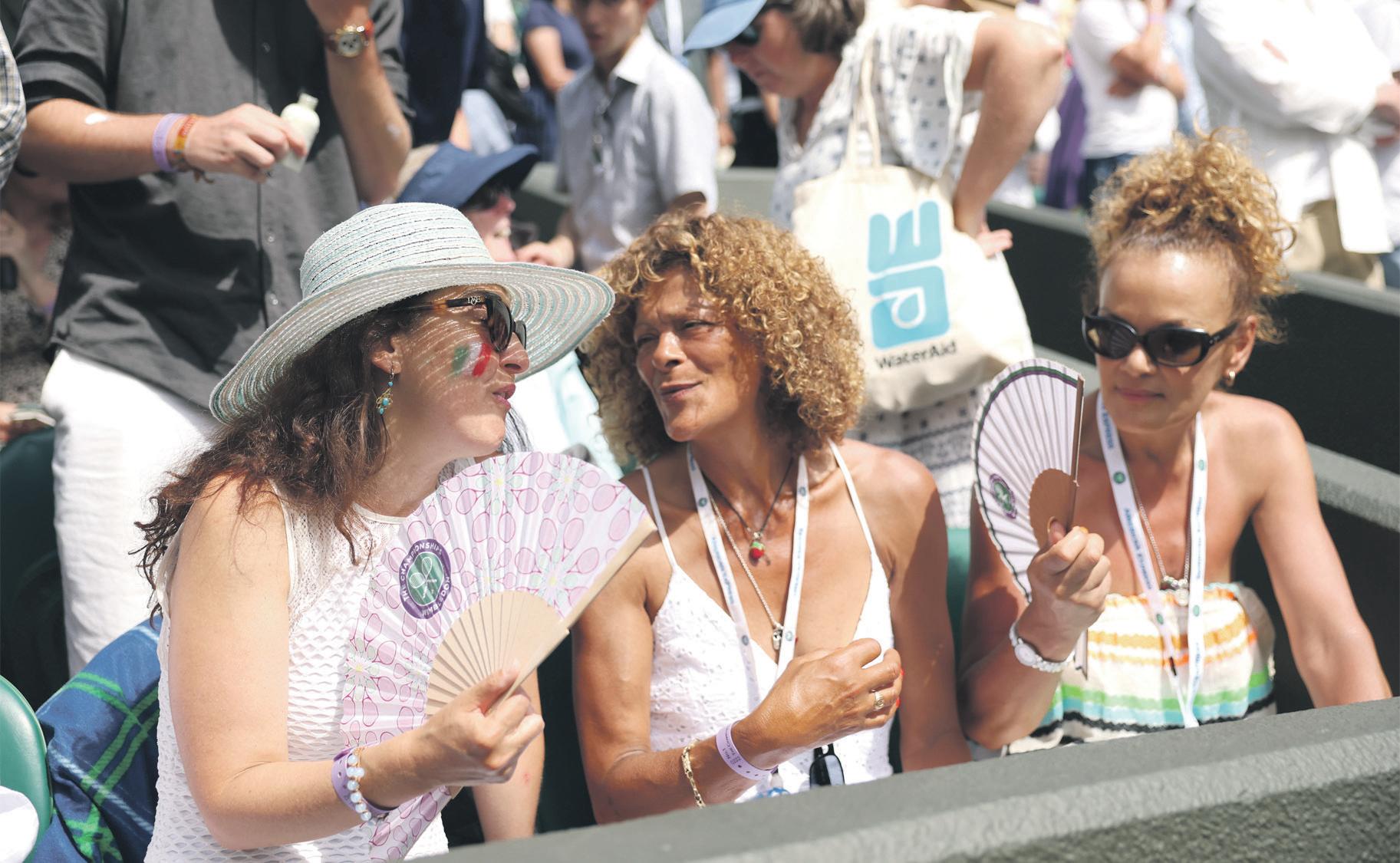 Wimbledon security 'absolutely critical' after player raises fears