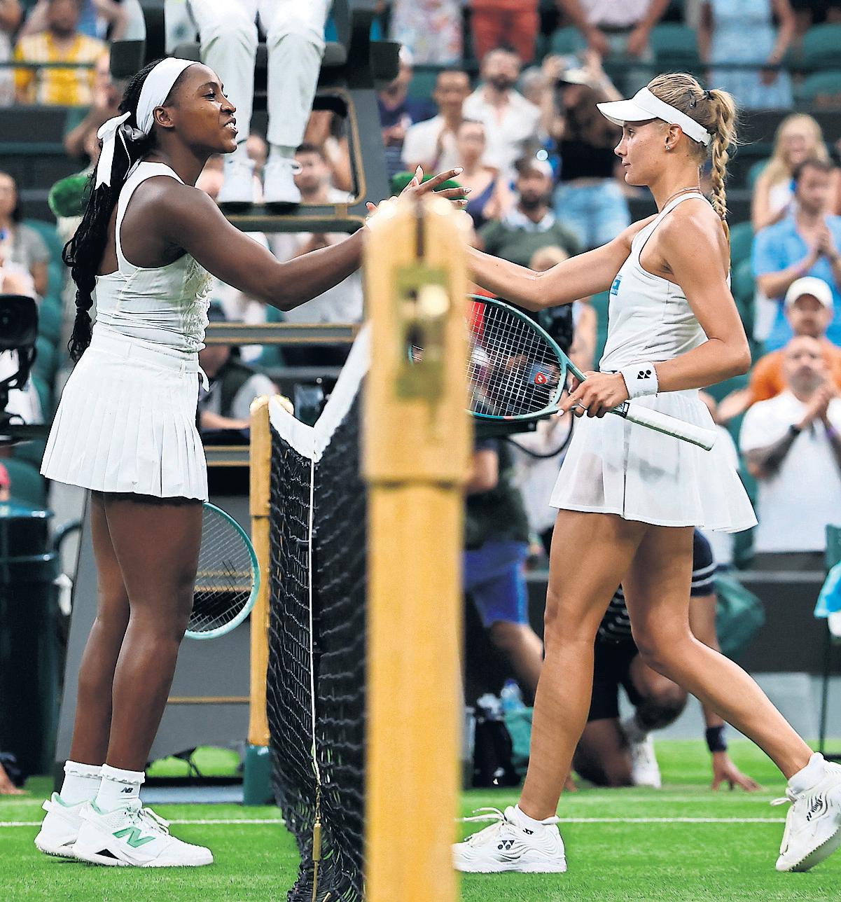 Nerveless Yastremska leaves Paris champion Gauff's hopes in tatters