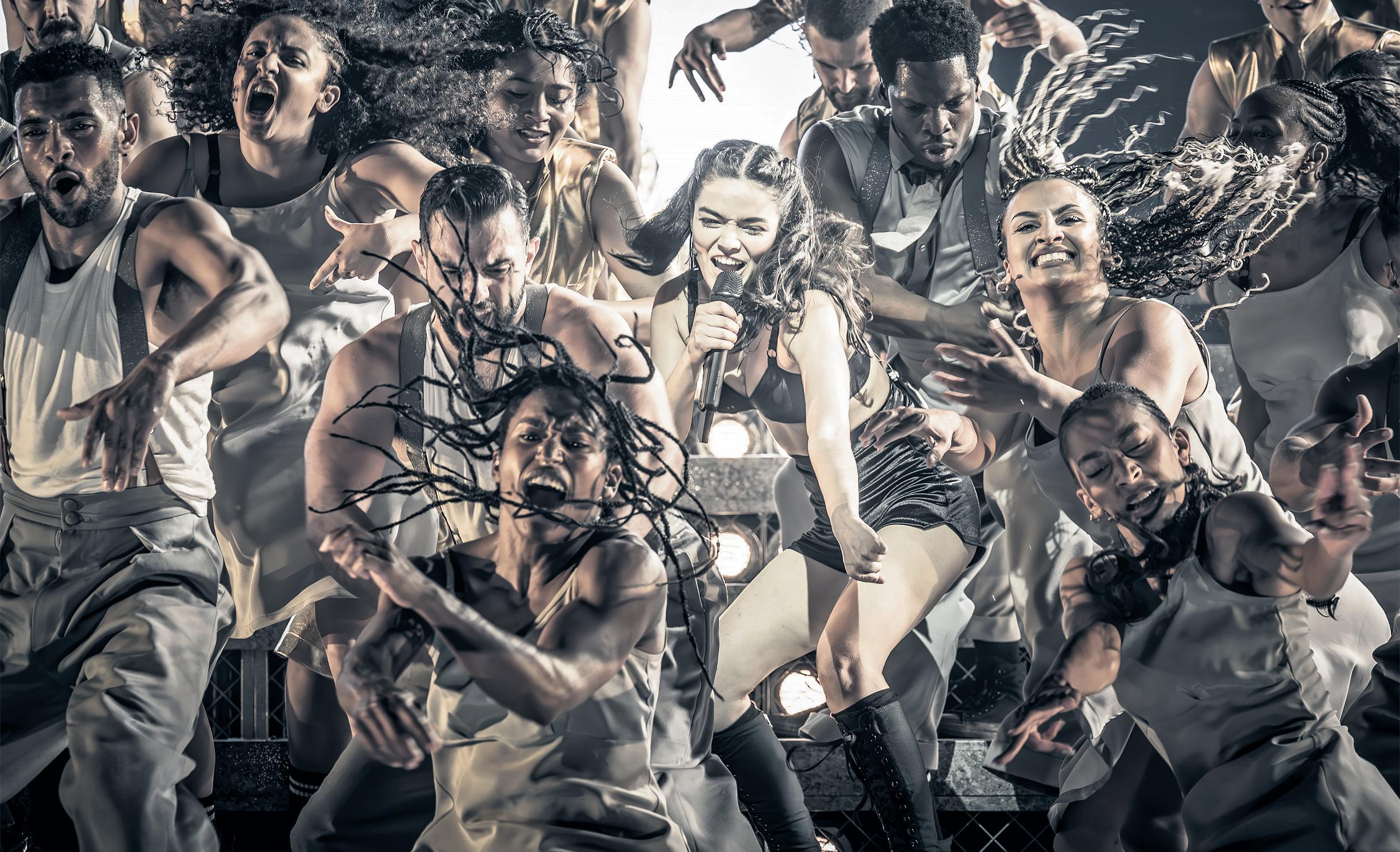 High flying, adored? Phenomenal Evita has a balcony scene like no other - but no tears