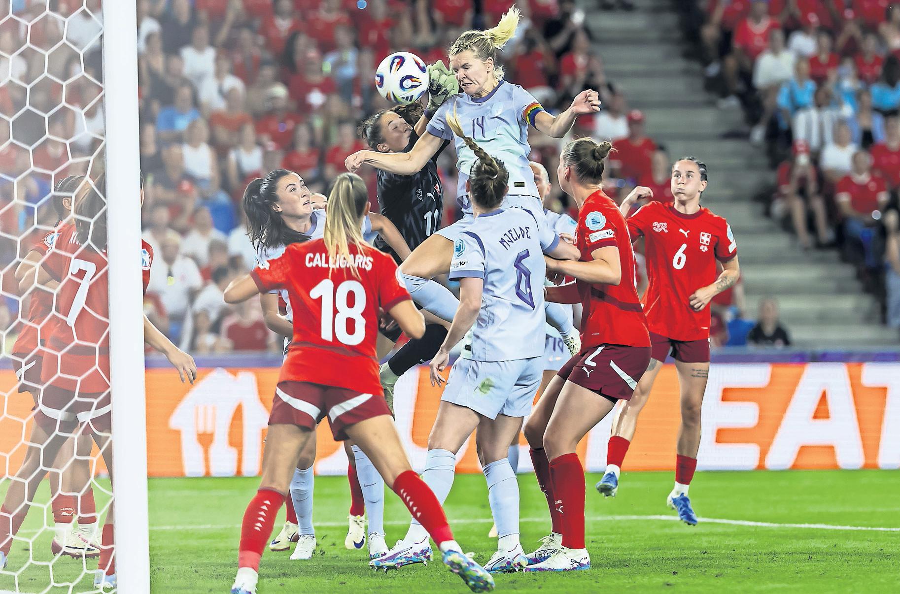 Swiss suffer own-goal and spot-kick heartache