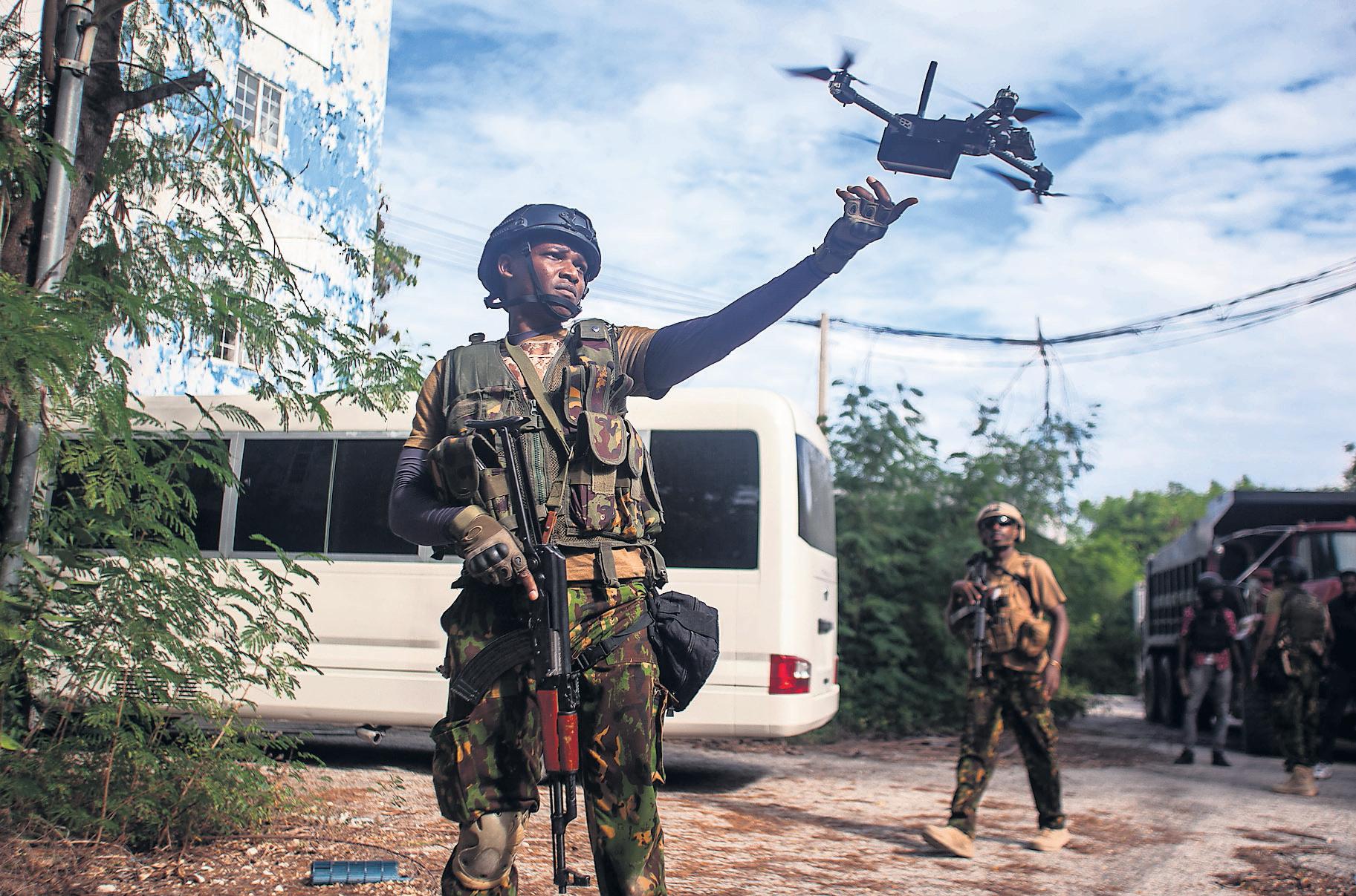 The ground shook' Armed drones deployed in fight against Haiti's gangs