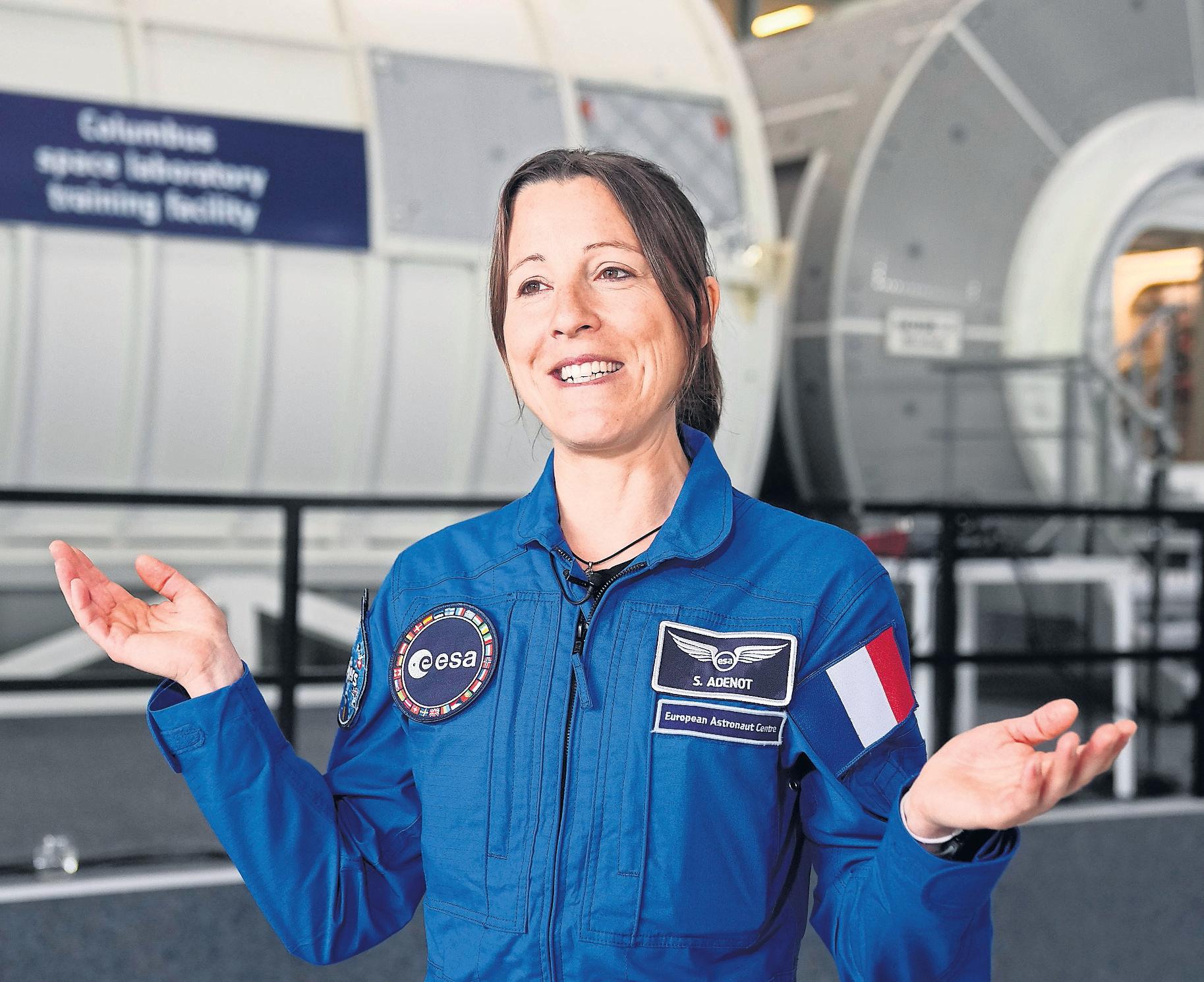 From Michelin to the stars: astronaut to bring a taste of France to space station