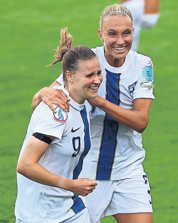 Kosola's corker gets Finns off and running in opener