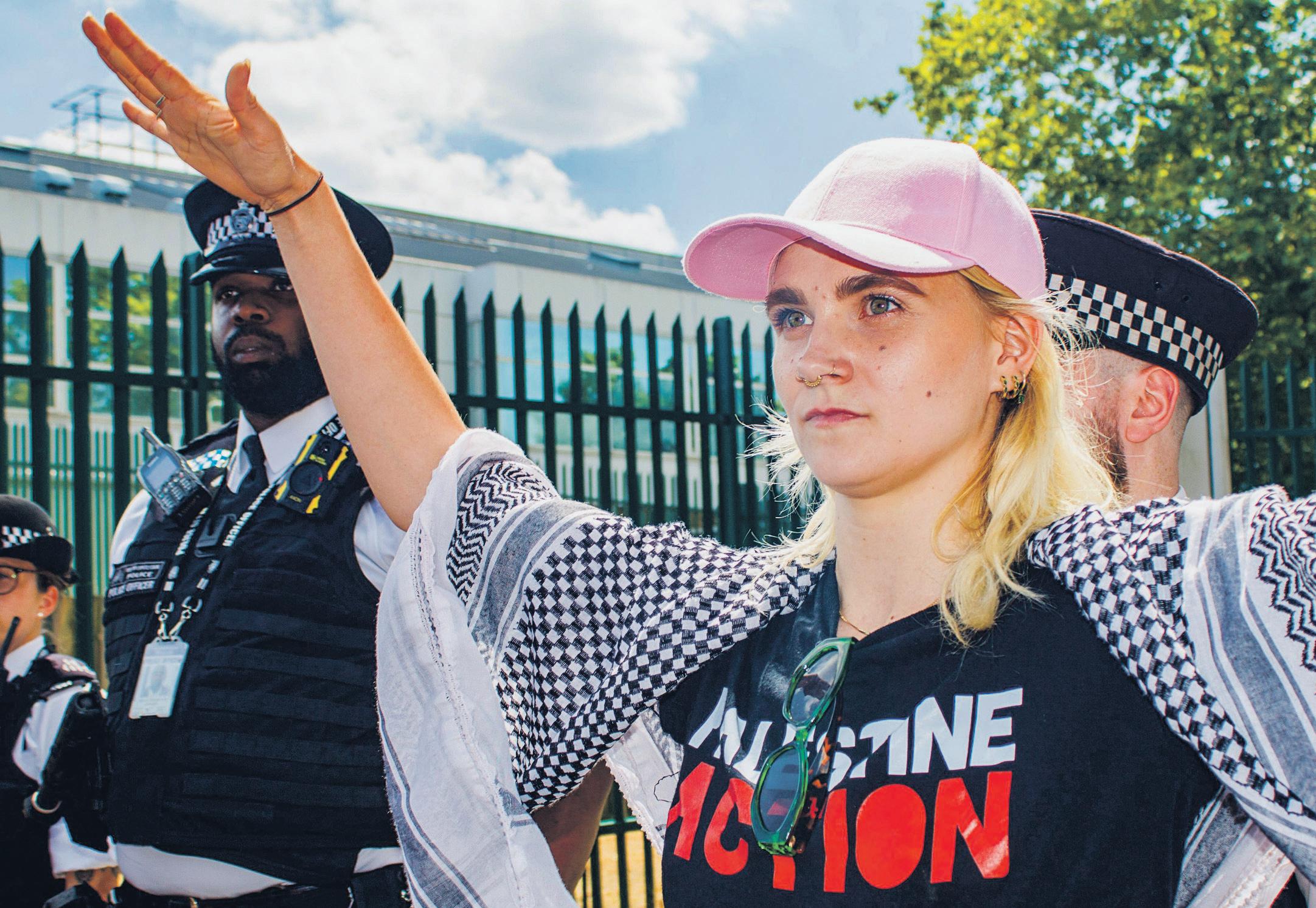 'Draconian': anger as MPs vote to ban Palestine Action