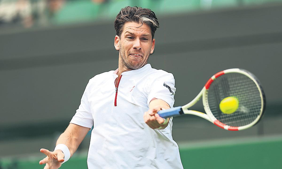 Pain-free Norrie storms back to leave 12th seed Tiafoe sore