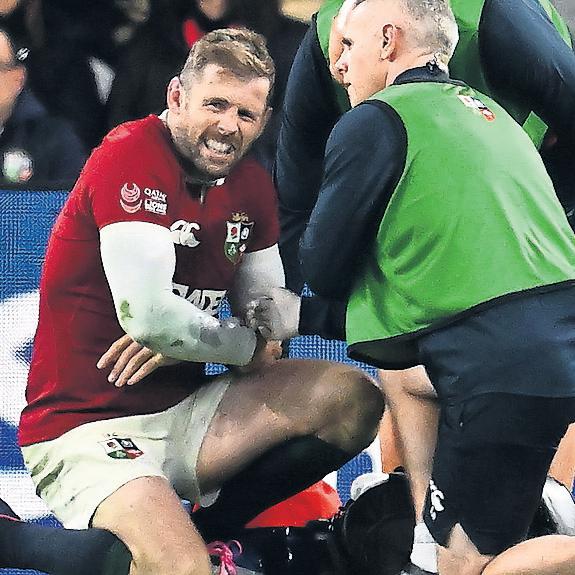 Daly faces end of Lions tour in fresh full-back blow for Farrell