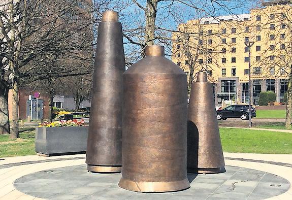Derry sculpture 'airbrushes out' women it was meant to honour