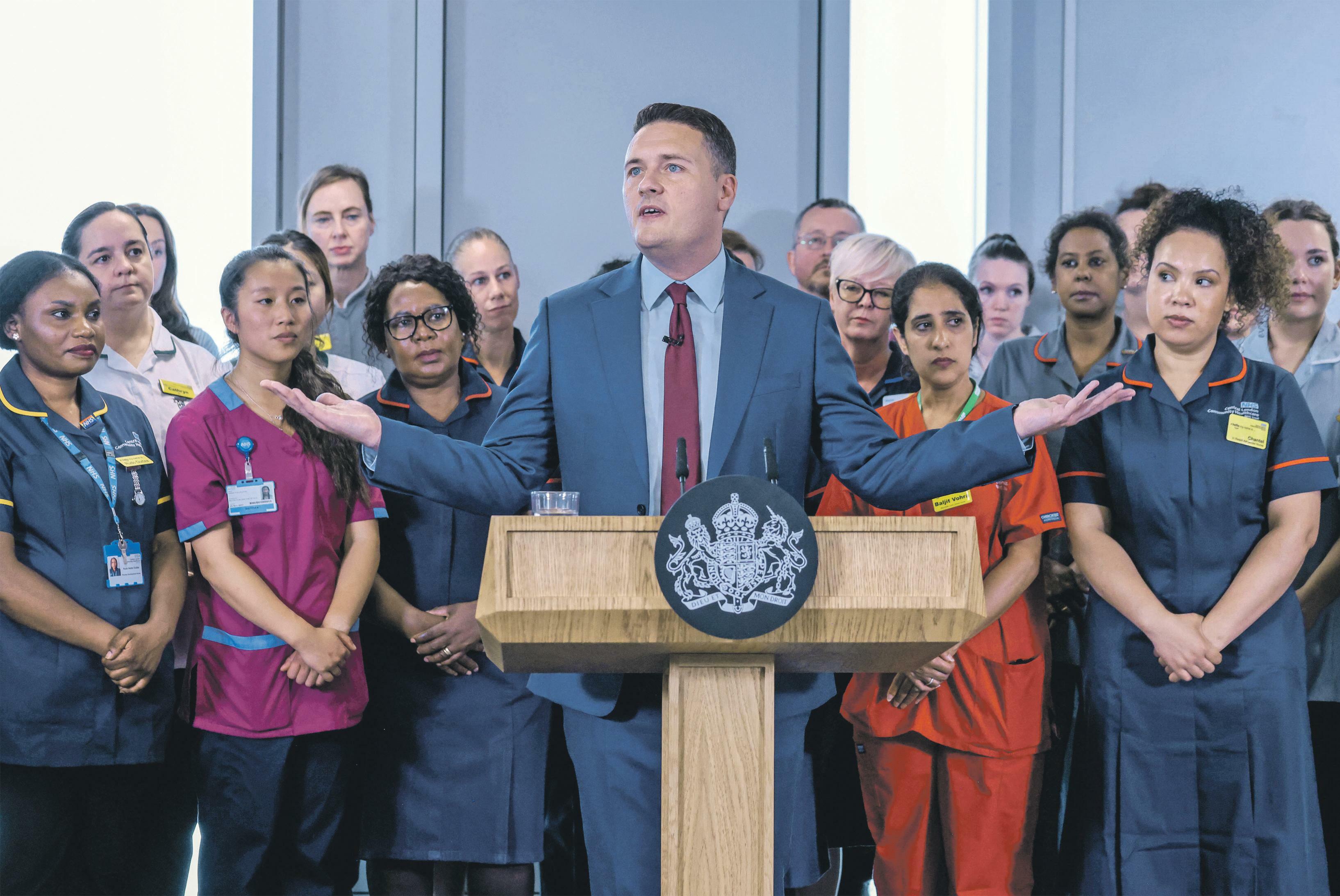 Streeting banks on tech to help save NHS