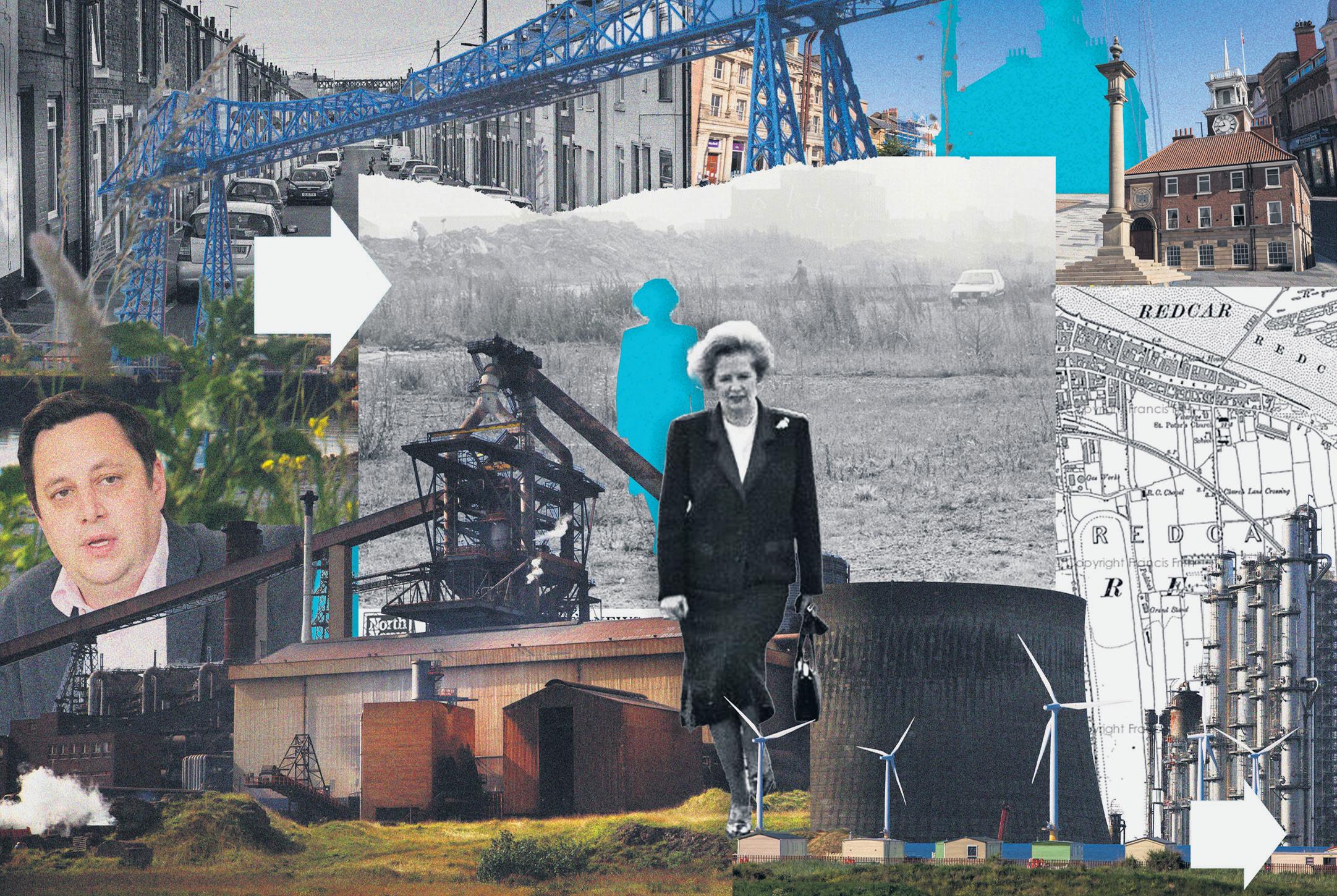 Storm ahead? Reform's message may be at odds with Teesside's green hopes