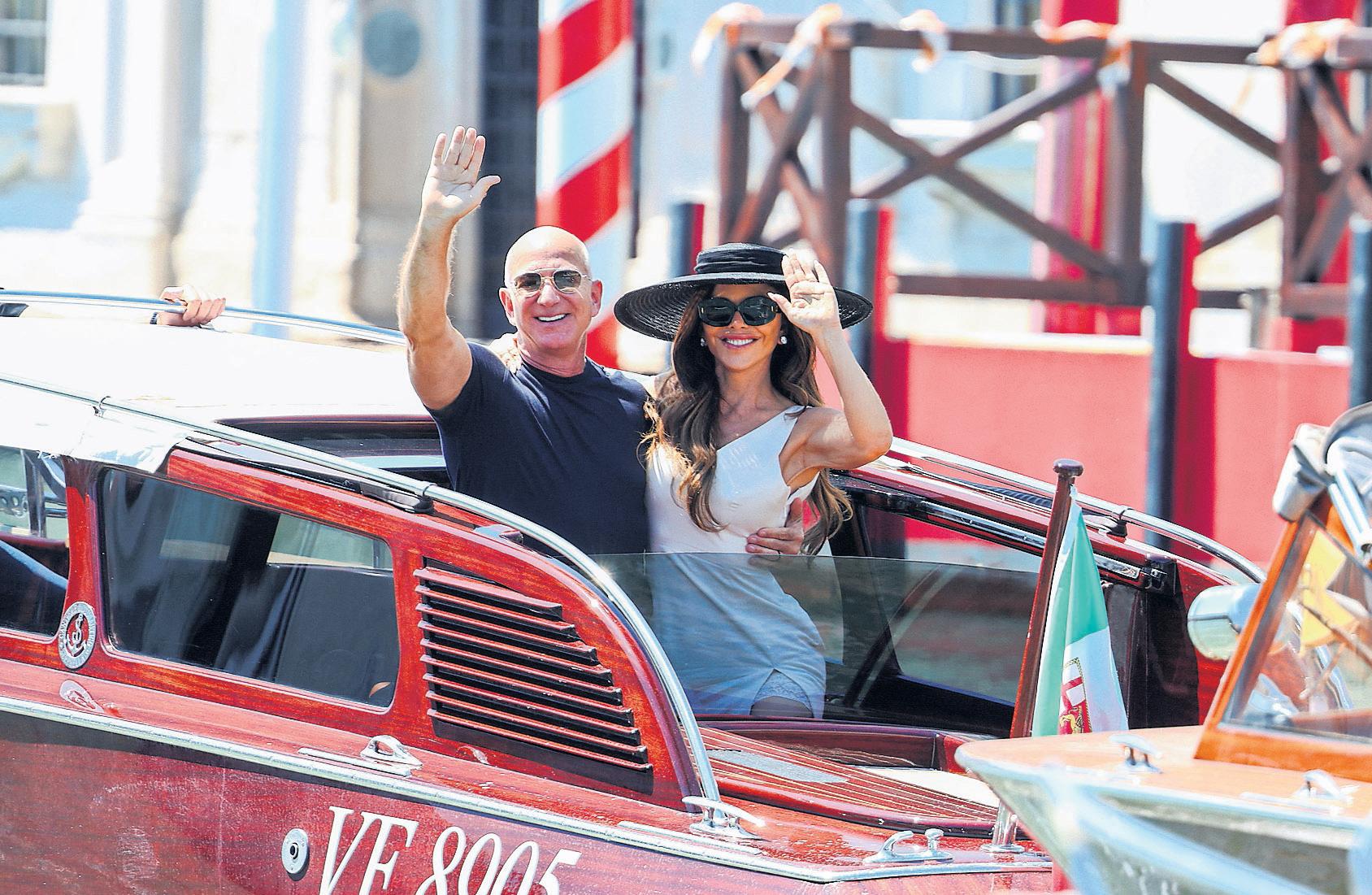Lost in Venice: designer dress goes missing at Bezos wedding