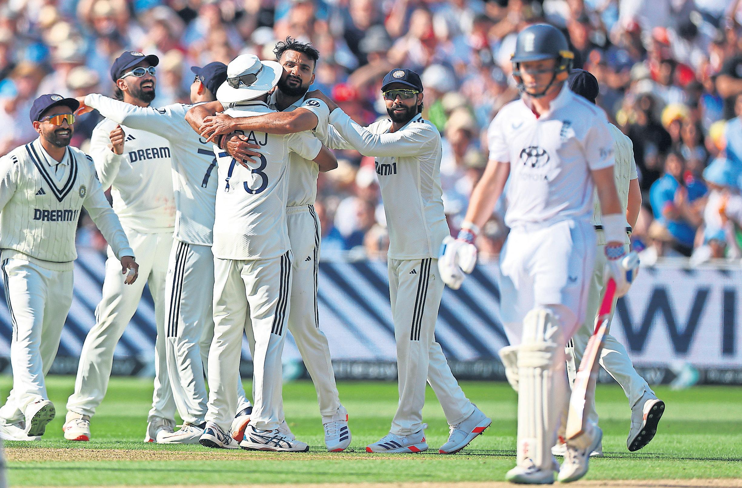 England in Deep trouble after Gill's history-making double century