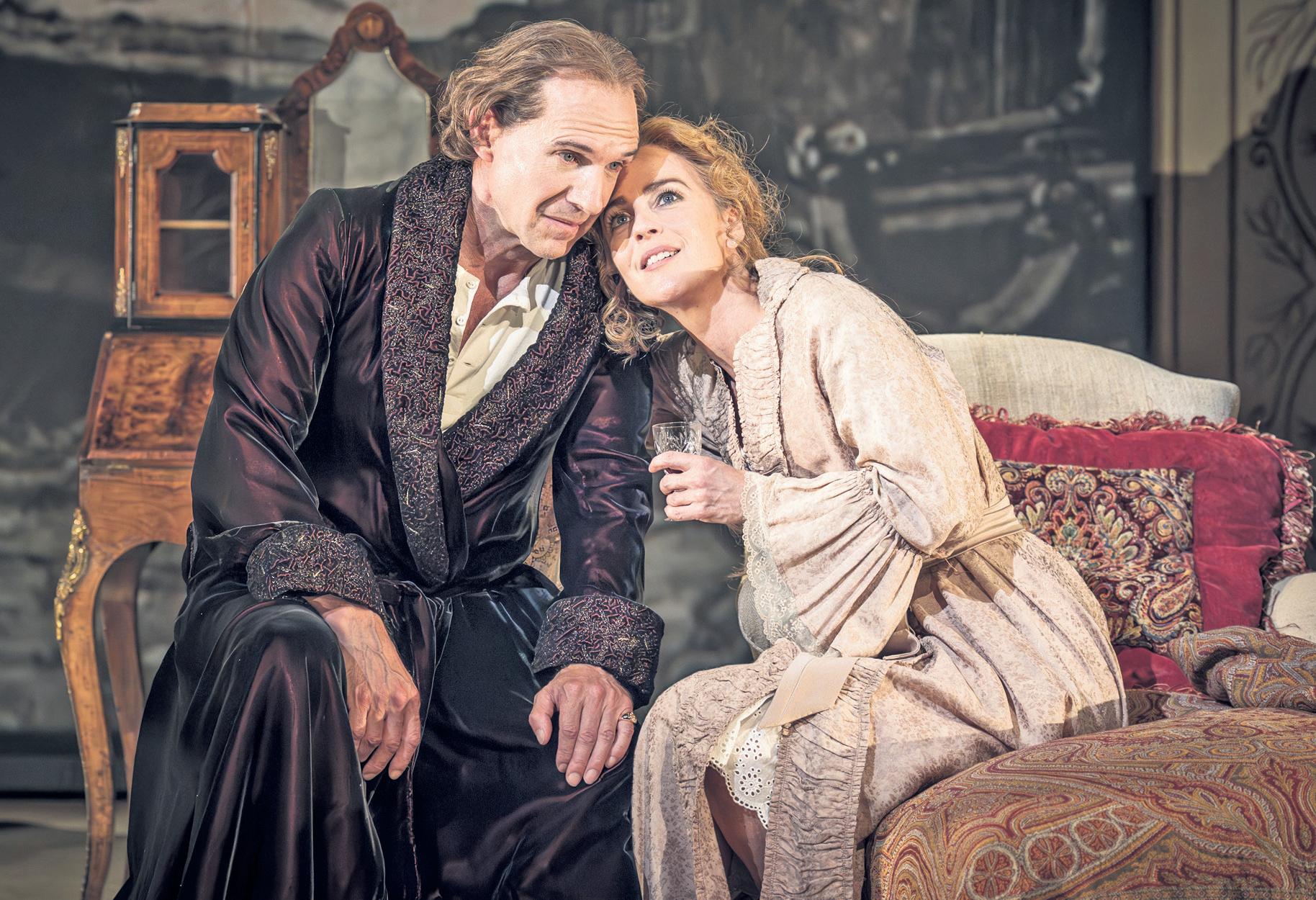 Review David Hare's wry meditation on life in theatre