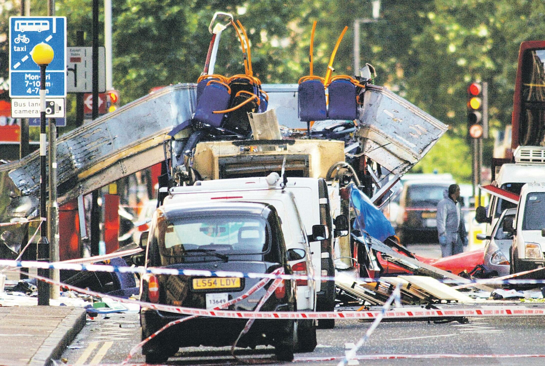 Former head of anti-terrorism says UK foreign policy a driver of 2005 bombings