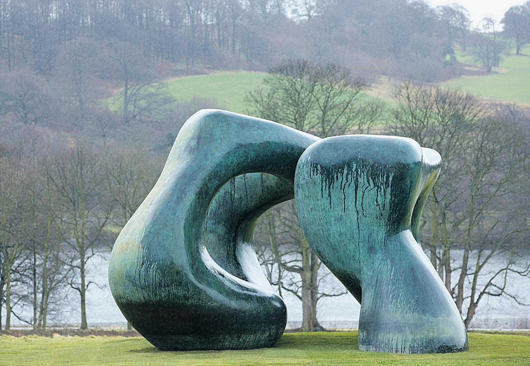 Monumental nature: Kew to host largest outdoor exhibition of Henry Moore's sculptures