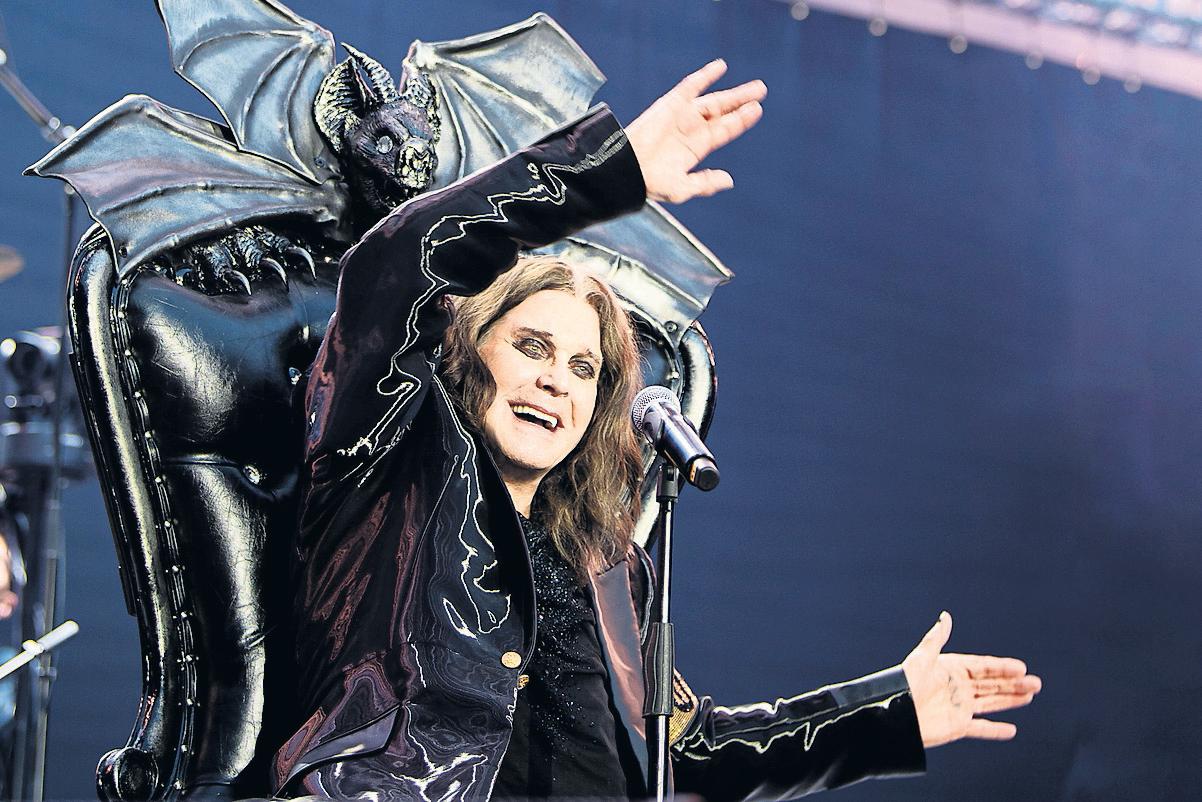 Music review Tearful farewell to Ozzy and the gods of metal