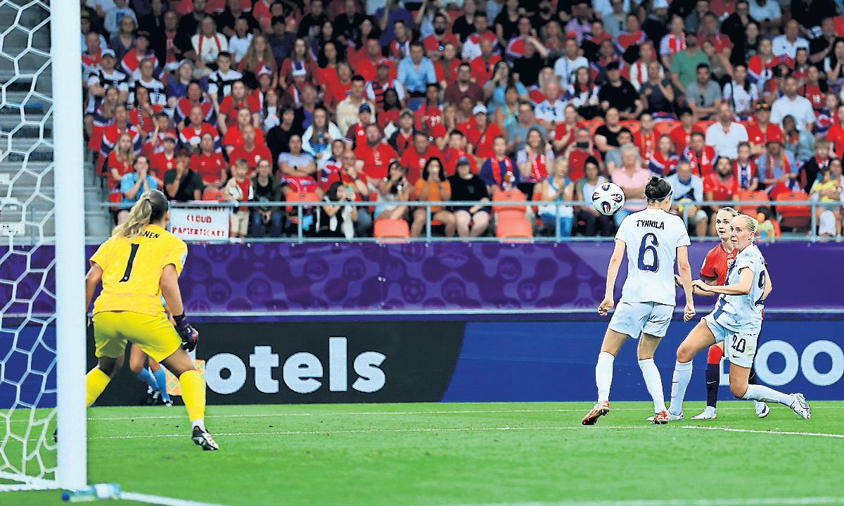 Norway Seal Knockout Spot After Graham Hansen Denies Brave Finland