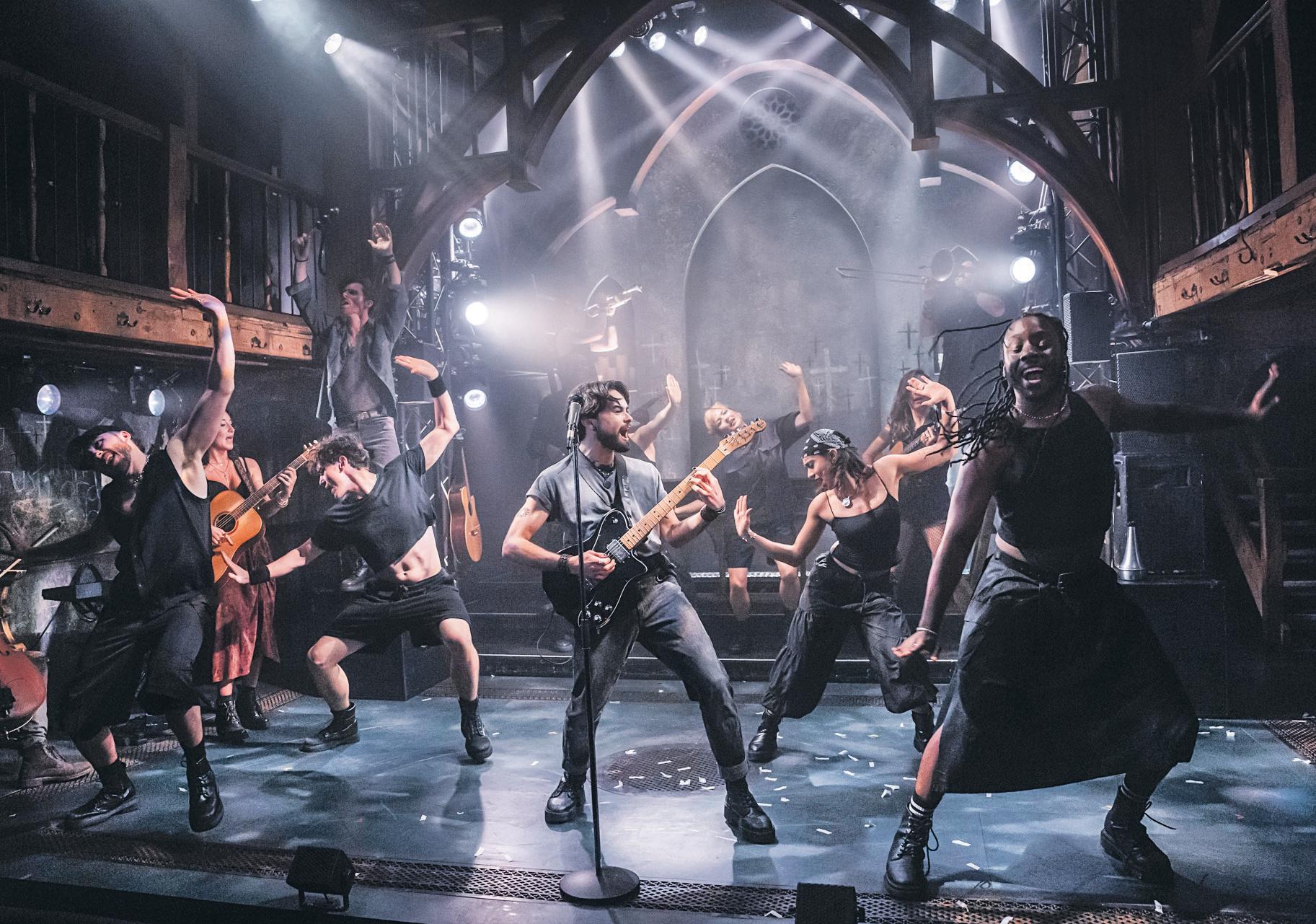 Stage review Devastating revival taps into passion of Rice's lyrics