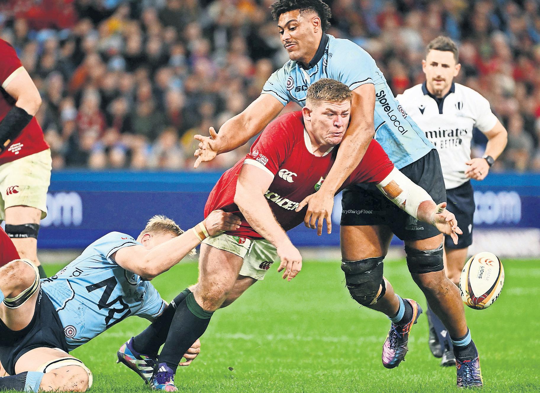 Go all out or go home: soggy win simplifies Farrell's Test conundrum
