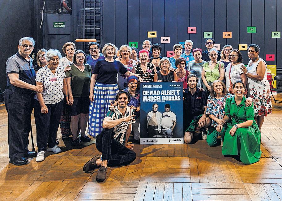 Access all ages Madrid scheme links older people to contemporary theatre