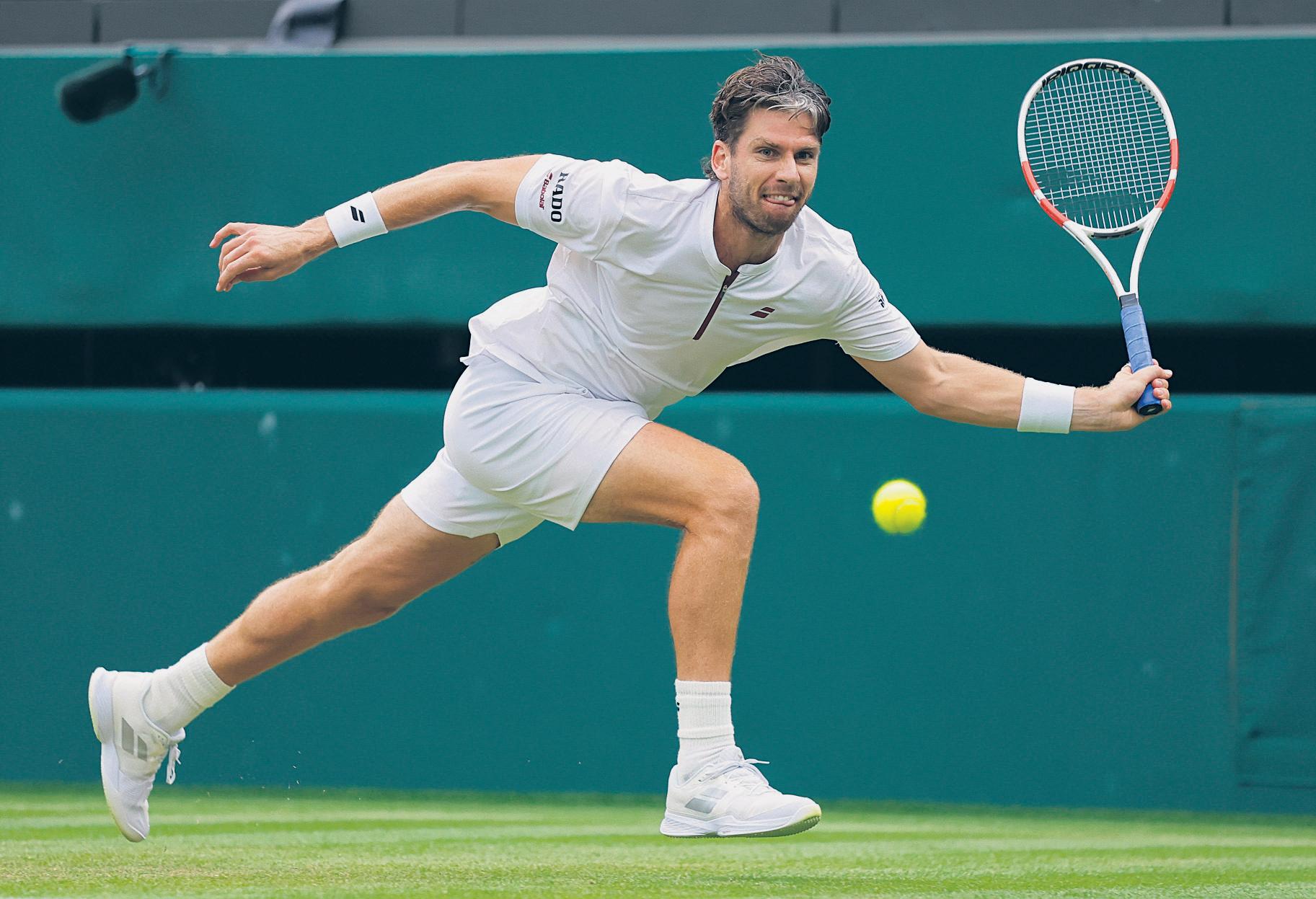 Then there was one Norrie survives spicy five-set marathon but Kartal bows out