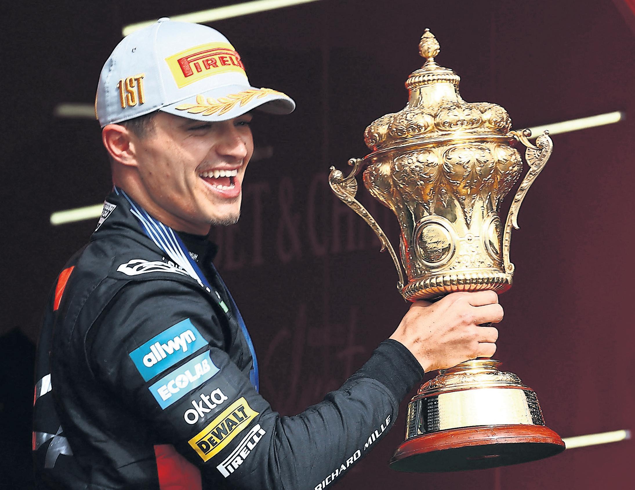 Everything I dreamed of' Norris celebrates home win but Piastri fumes after chaotic race