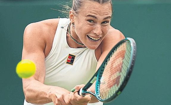 Sabalenka puts friendship aside to oust Mertens