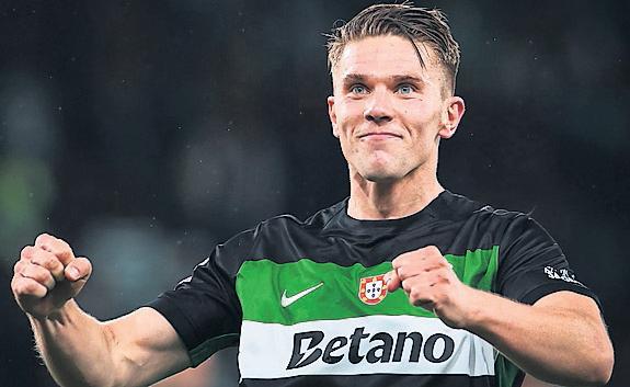Arsenal told to pay guaranteed €70m to seal Gyökeres deal