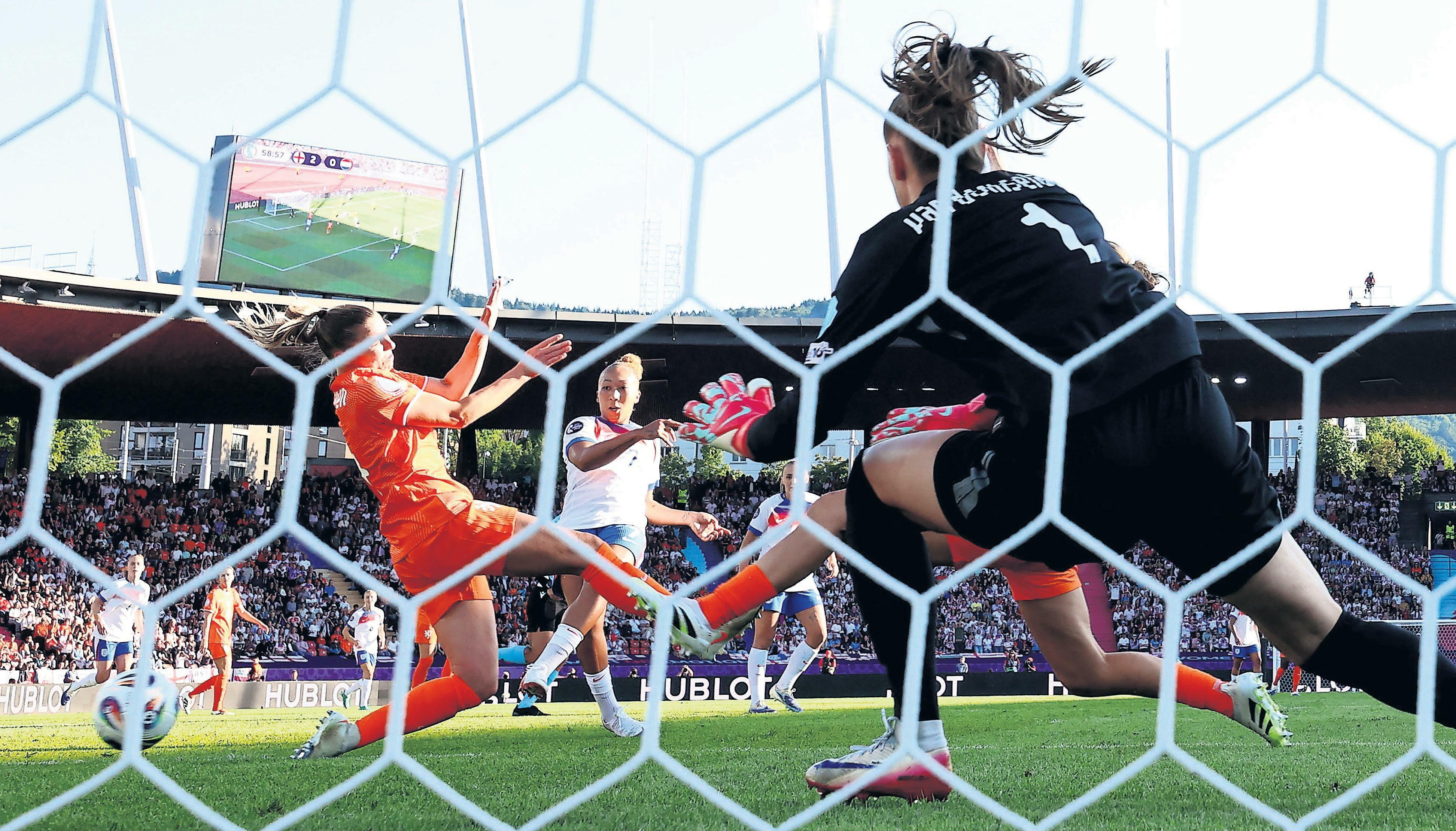 James inspires rout as Lionesses get back on track
