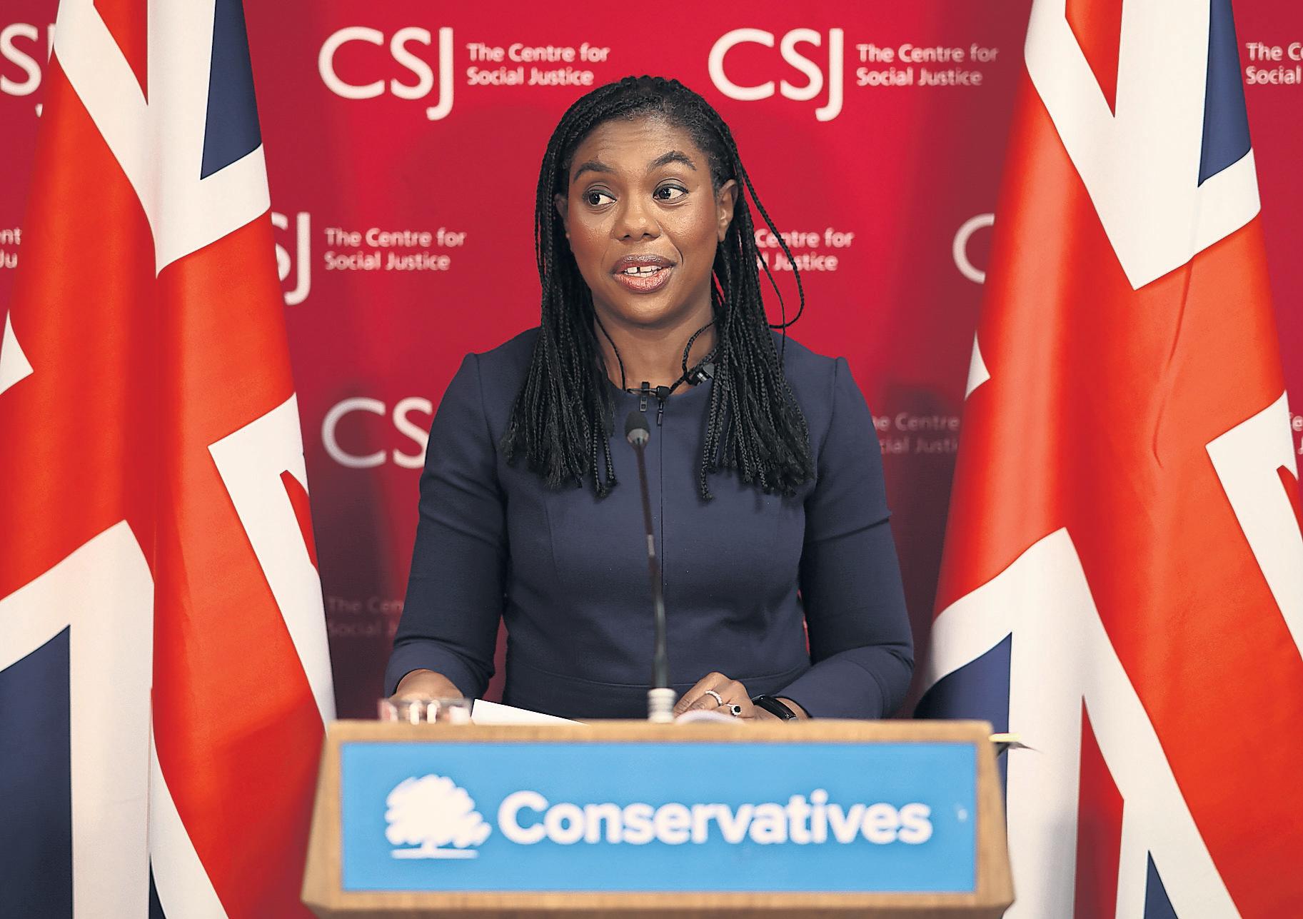 Badenoch says term 'disabled' is at risk of losing all meaning