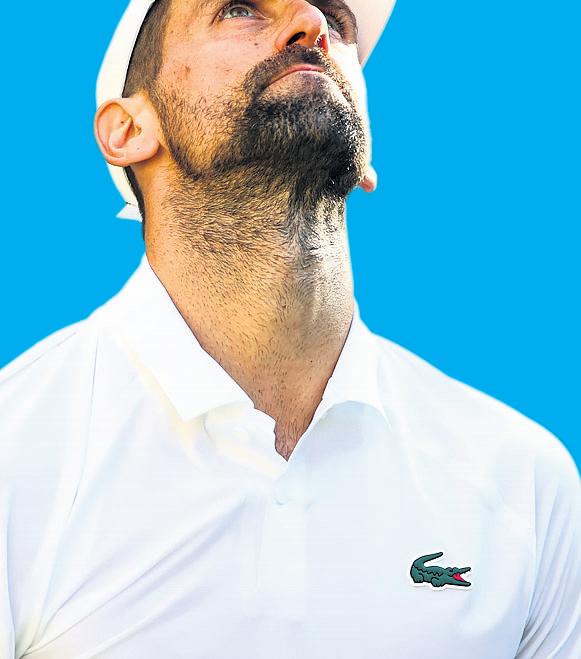 Djokovic knows he faces test of strength