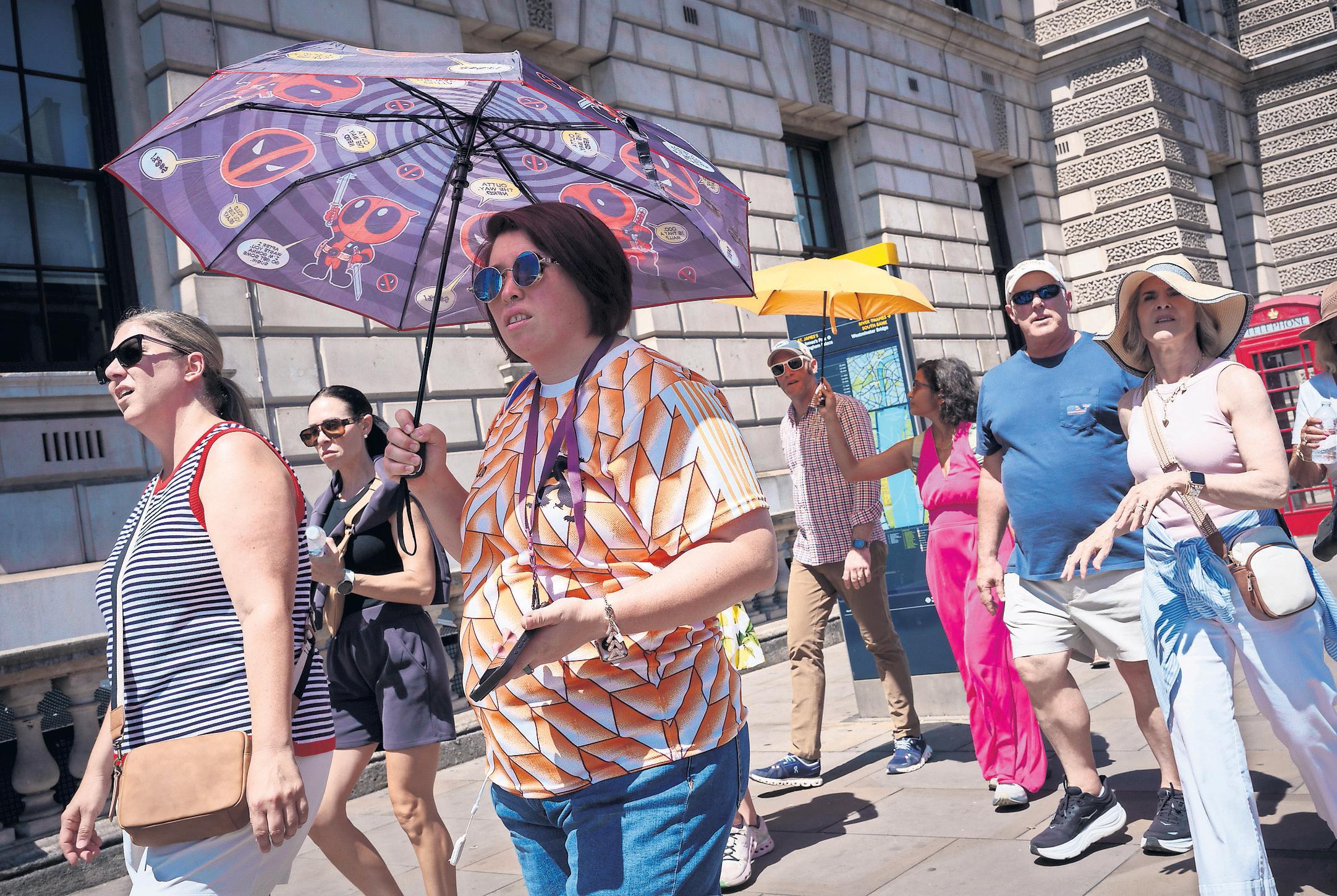 Heat could kill 30,000 a year in England and Wales, says study