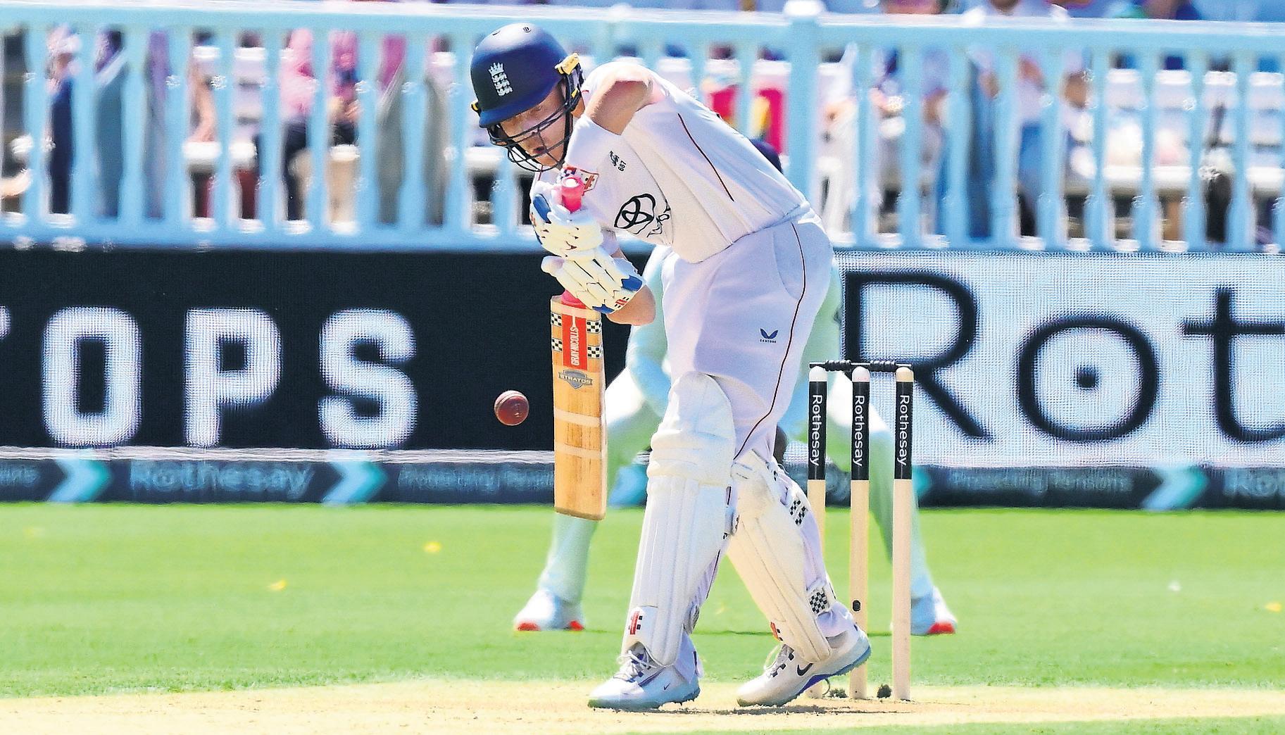 Sunshine and sopor as England forced to cut the gung-ho stuff