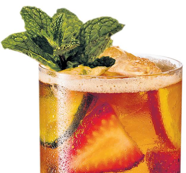 Time up for Pimm's o'clock as Wimbledon trials fruity mocktail with less of a punch