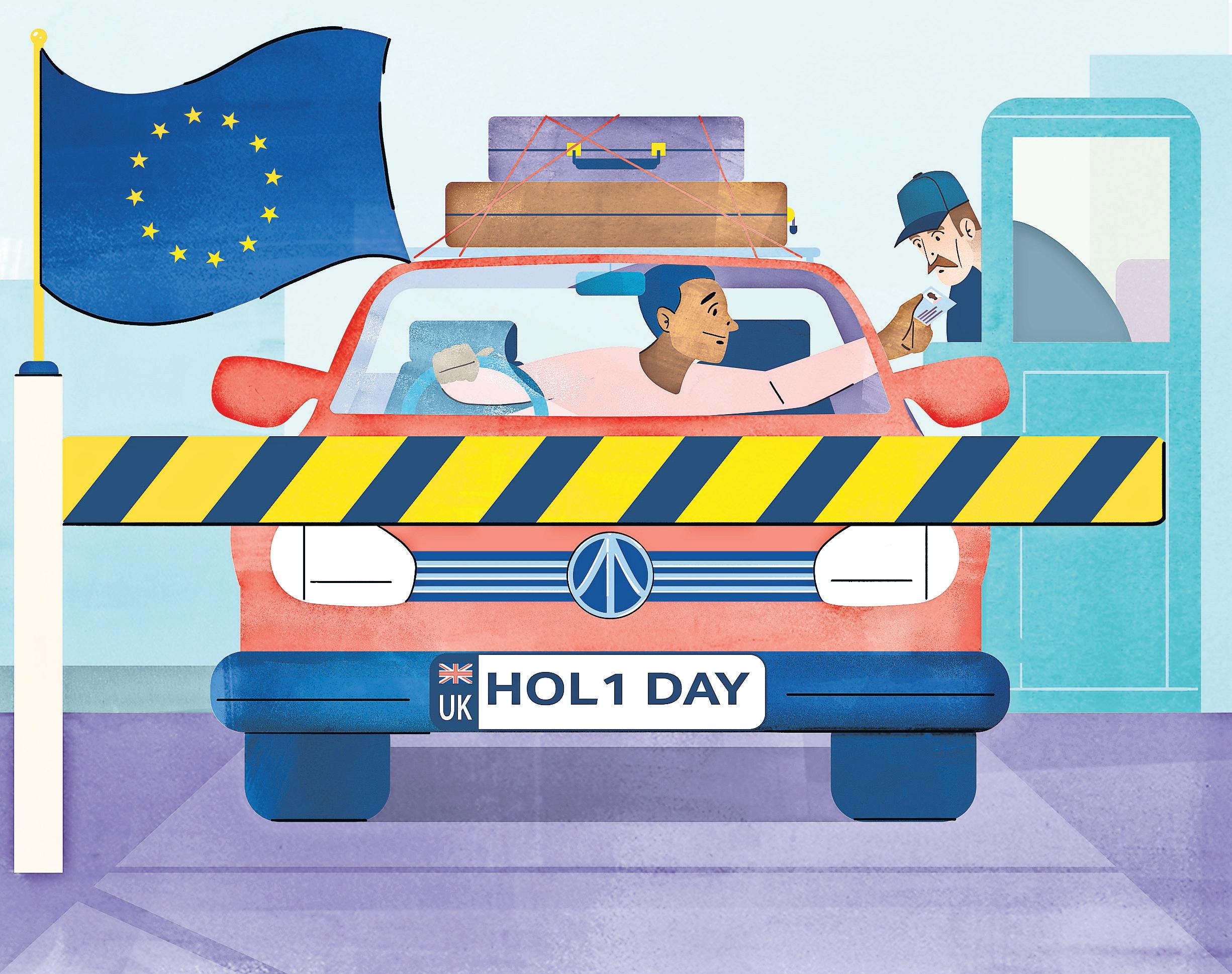 Money hacks Get in gear to drive from the UK to mainland Europe